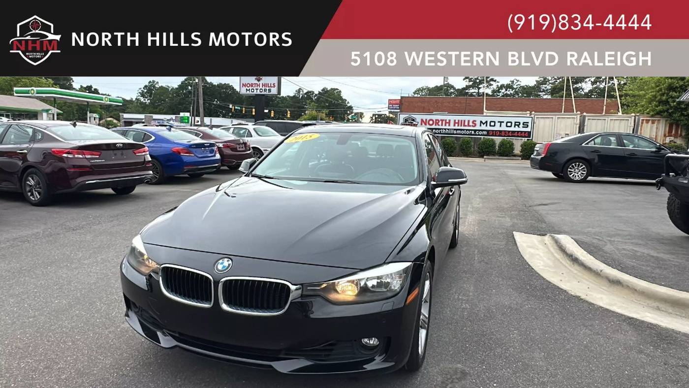 2015 BMW 3 Series 328i — Sedan — 138,784 mi — Raleigh, NC
