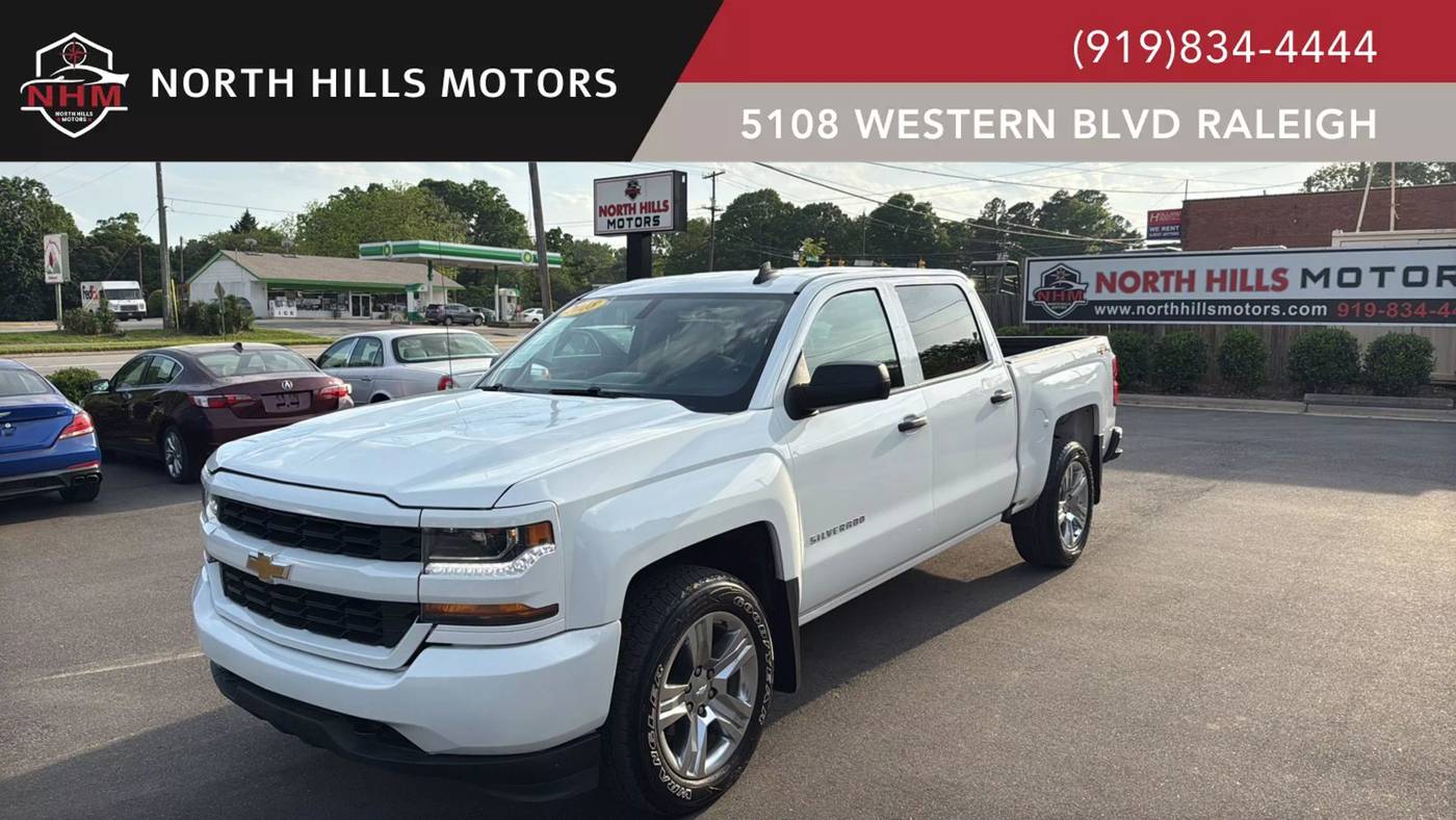 2018 Chevrolet Silverado 1500 Custom — Pickup Truck — 138,019 mi — Raleigh, NC