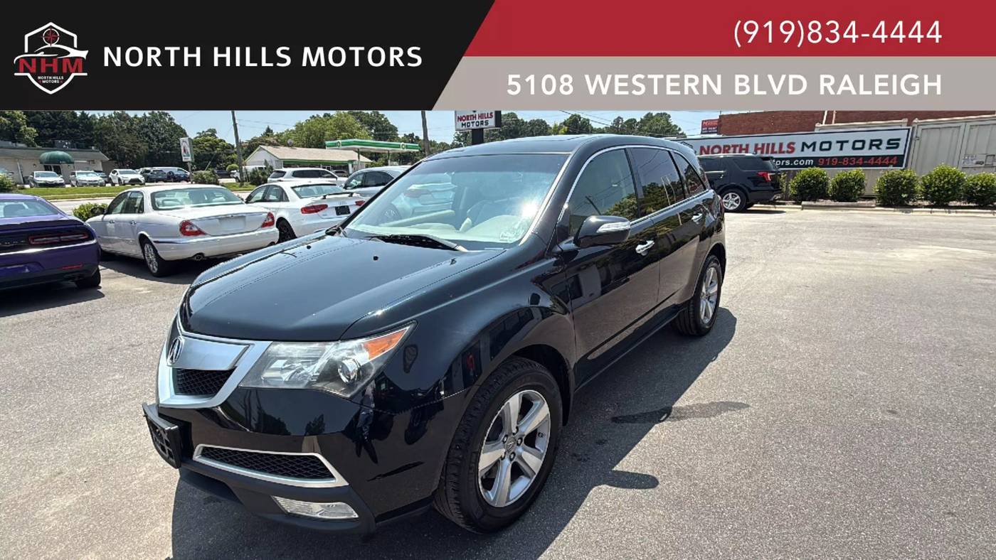 2013 Acura MDX Standard — SUV — 94,955 mi — Raleigh, NC