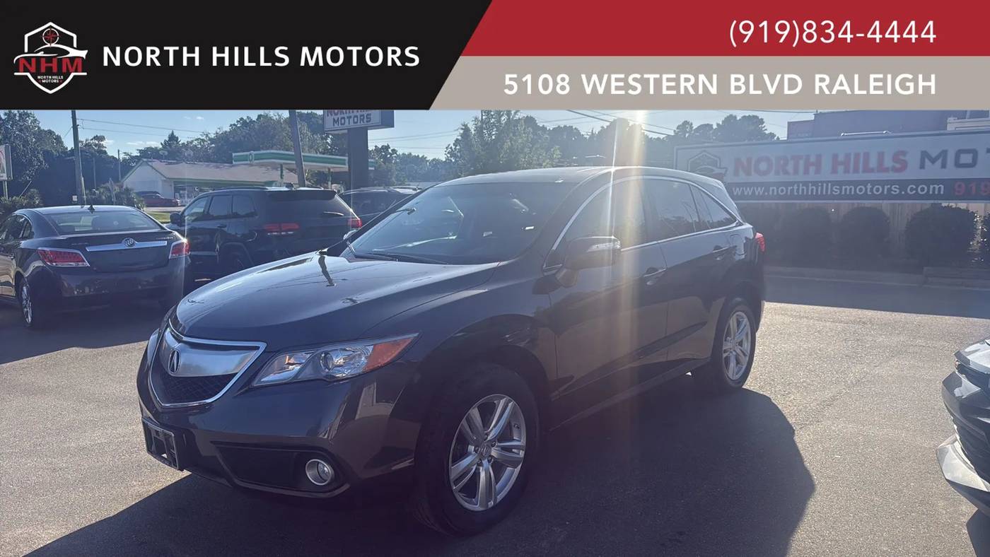 2013 Acura RDX Technology Package — SUV — 88,308 mi — Raleigh, NC