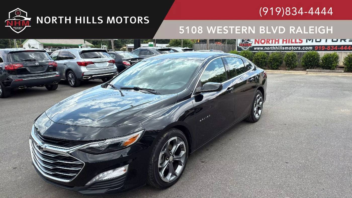 2020 Chevrolet Malibu LT — Sedan — 86,461 mi — Raleigh, NC