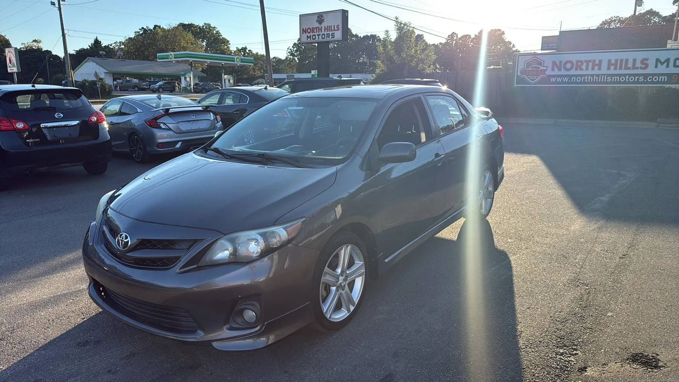 2013 Toyota Corolla S — Sedan — 138,016 mi — Raleigh, NC