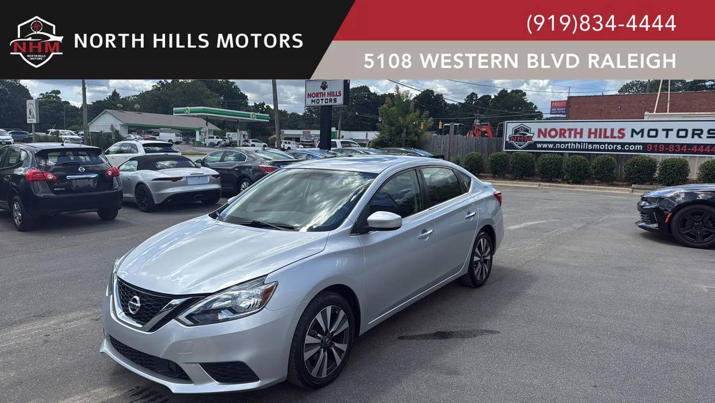 2019 Nissan Sentra SV — Sedan — 67,243 mi — Raleigh, NC