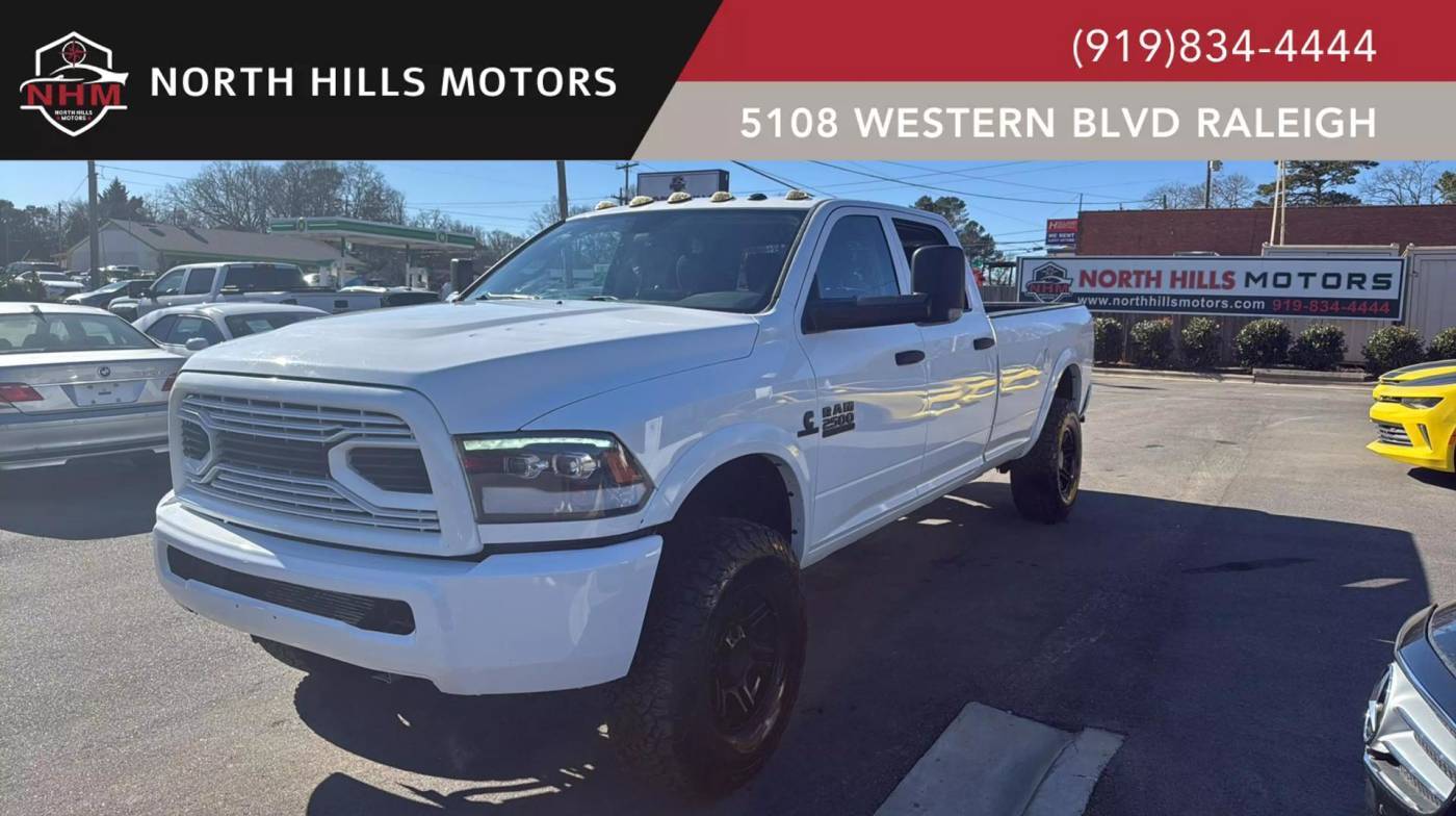 2015 Ram 2500 Tradesman — Pickup Truck — 99,040 mi — Raleigh, NC