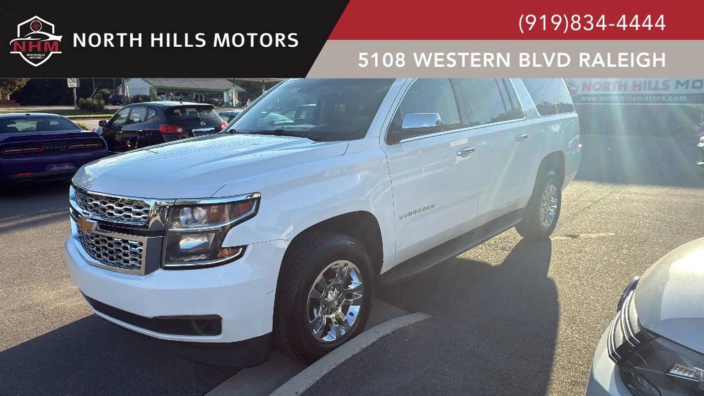 2017 Chevrolet Suburban LT — SUV — 175,305 mi — Raleigh, NC