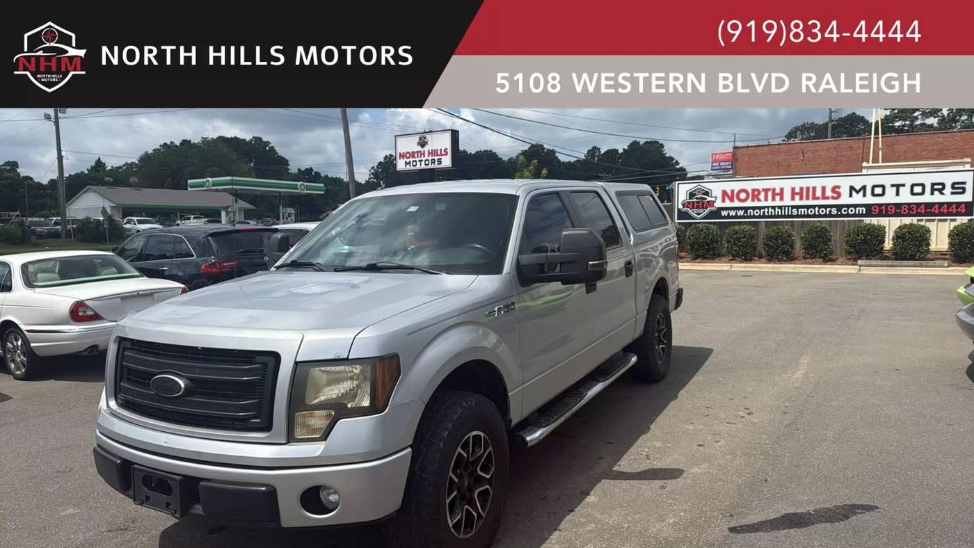 2014 Ford F-150 STX — Pickup Truck — 154,000 mi — Raleigh, NC