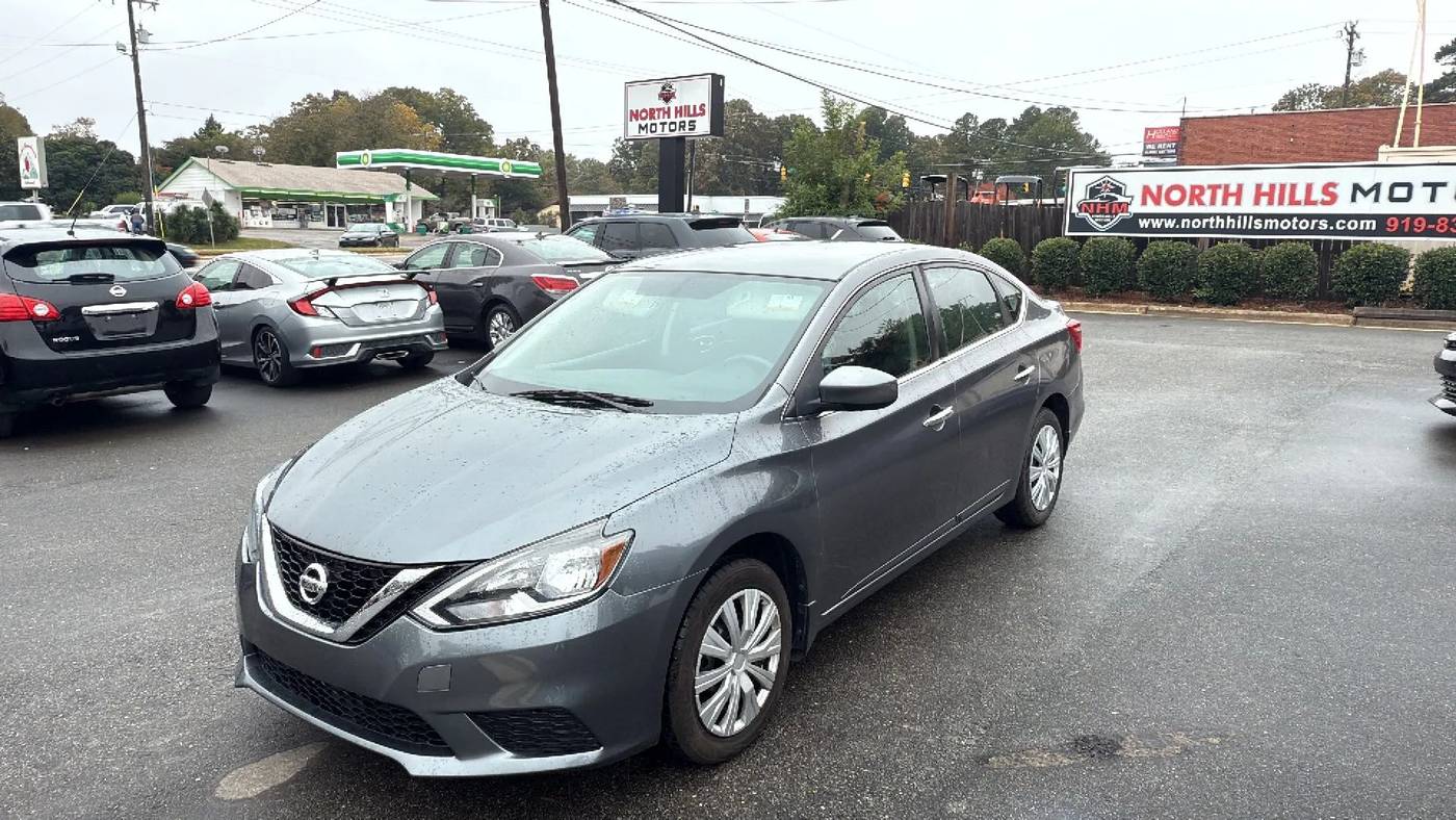 2017 Nissan Sentra SV — Sedan — 77,474 mi — Raleigh, NC