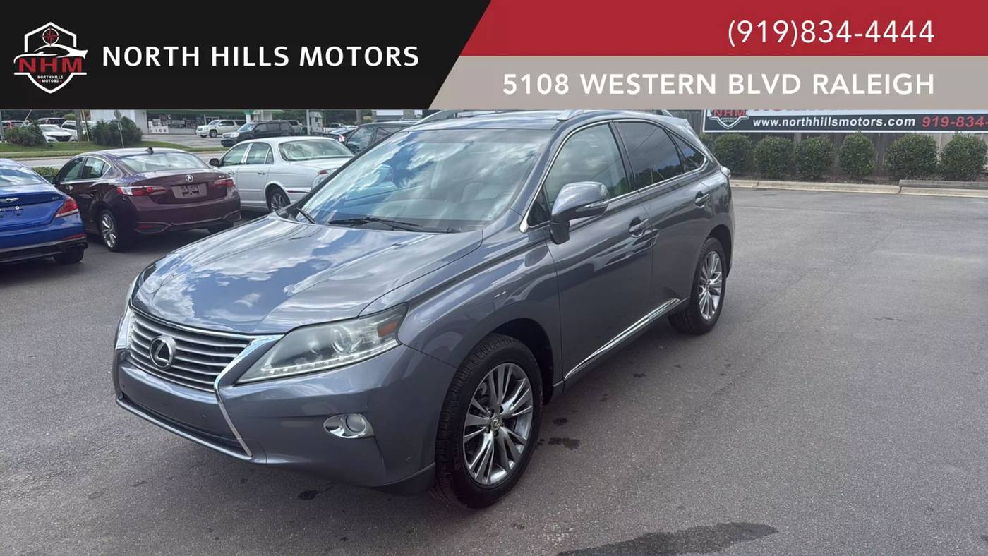2013 Lexus RX RX 350 — SUV — 100,241 mi — Raleigh, NC