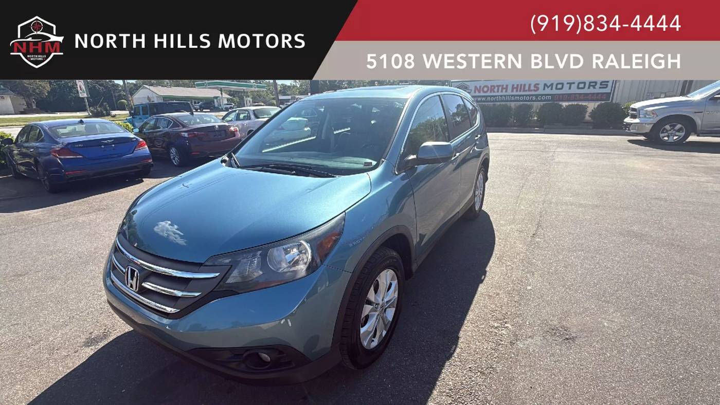 2013 Honda CR-V EX — SUV — 100,169 mi — Raleigh, NC