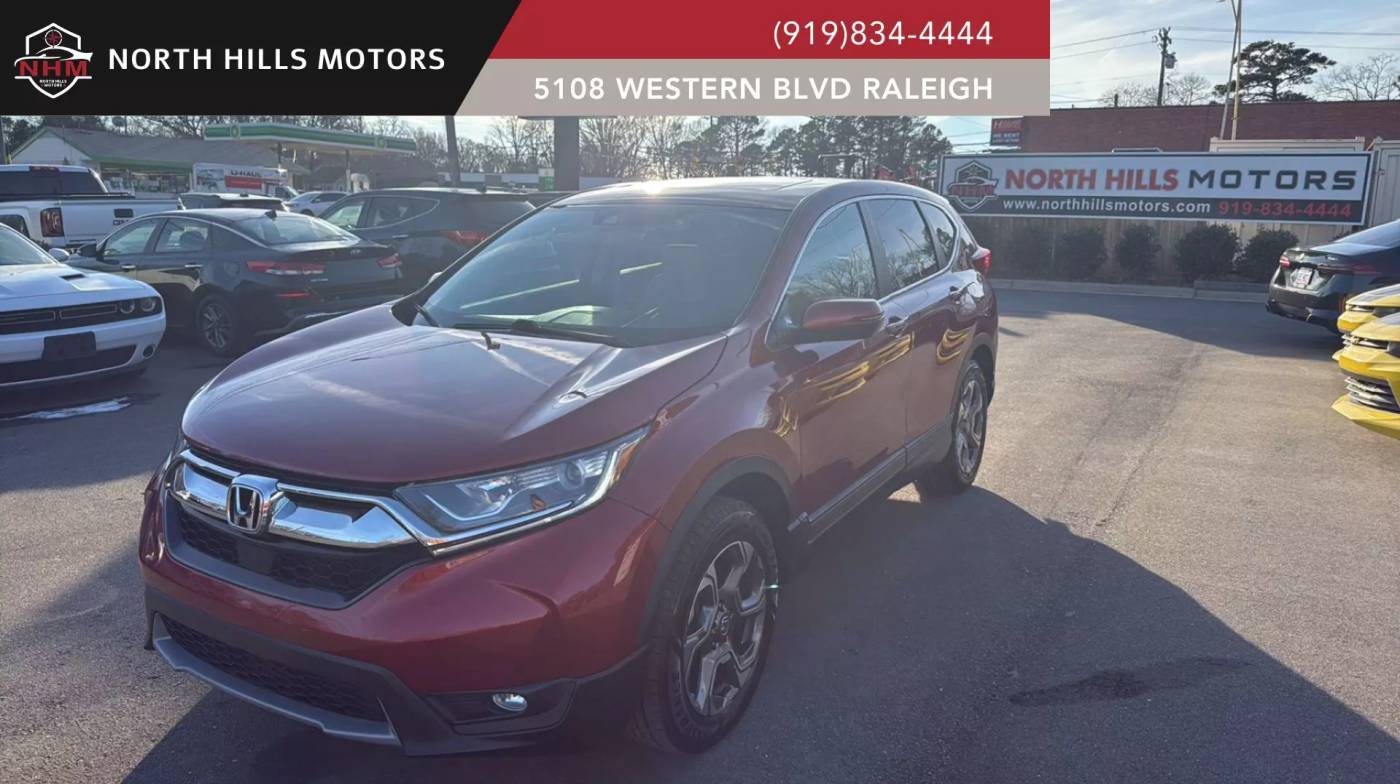 2018 Honda CR-V EX — SUV — 80,515 mi — Raleigh, NC
