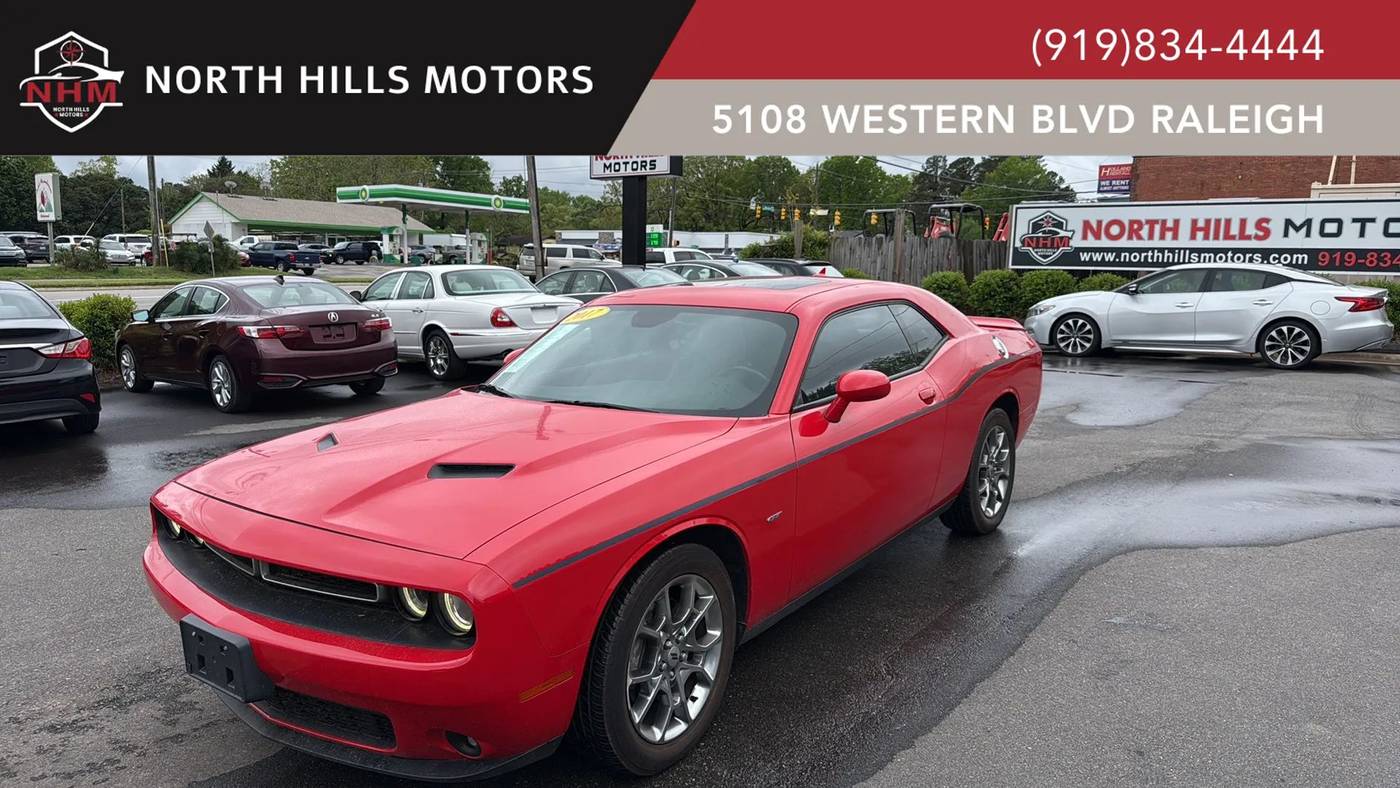 2017 Dodge Challenger GT — Coupe — 133,104 mi — Raleigh, NC