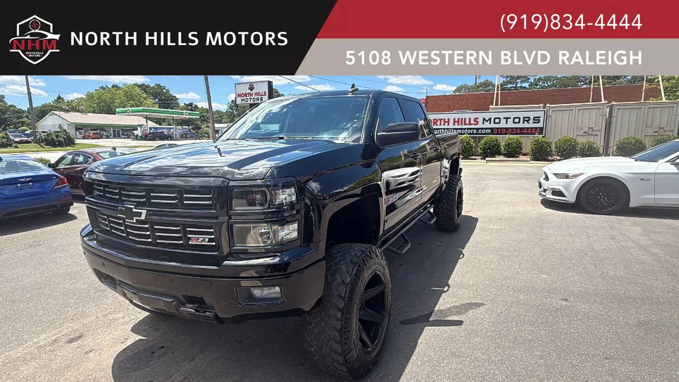 2015 Chevrolet Silverado 1500 LTZ — Pickup Truck — 115,035 mi — Raleigh, NC