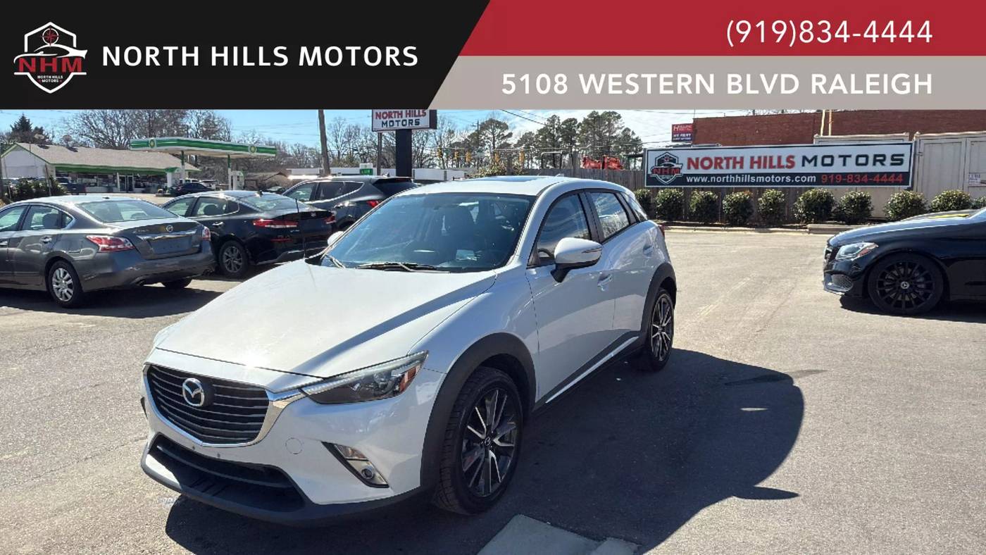 2016 Mazda CX-3 Grand Touring — SUV — 123,317 mi — Raleigh, NC