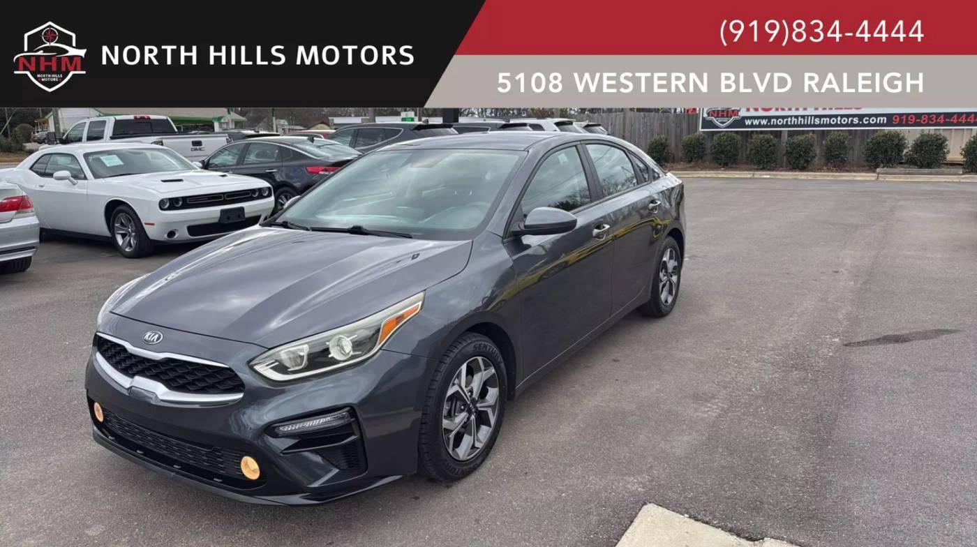 2021 Kia Forte LXS — Sedan — 90,105 mi — Raleigh, NC