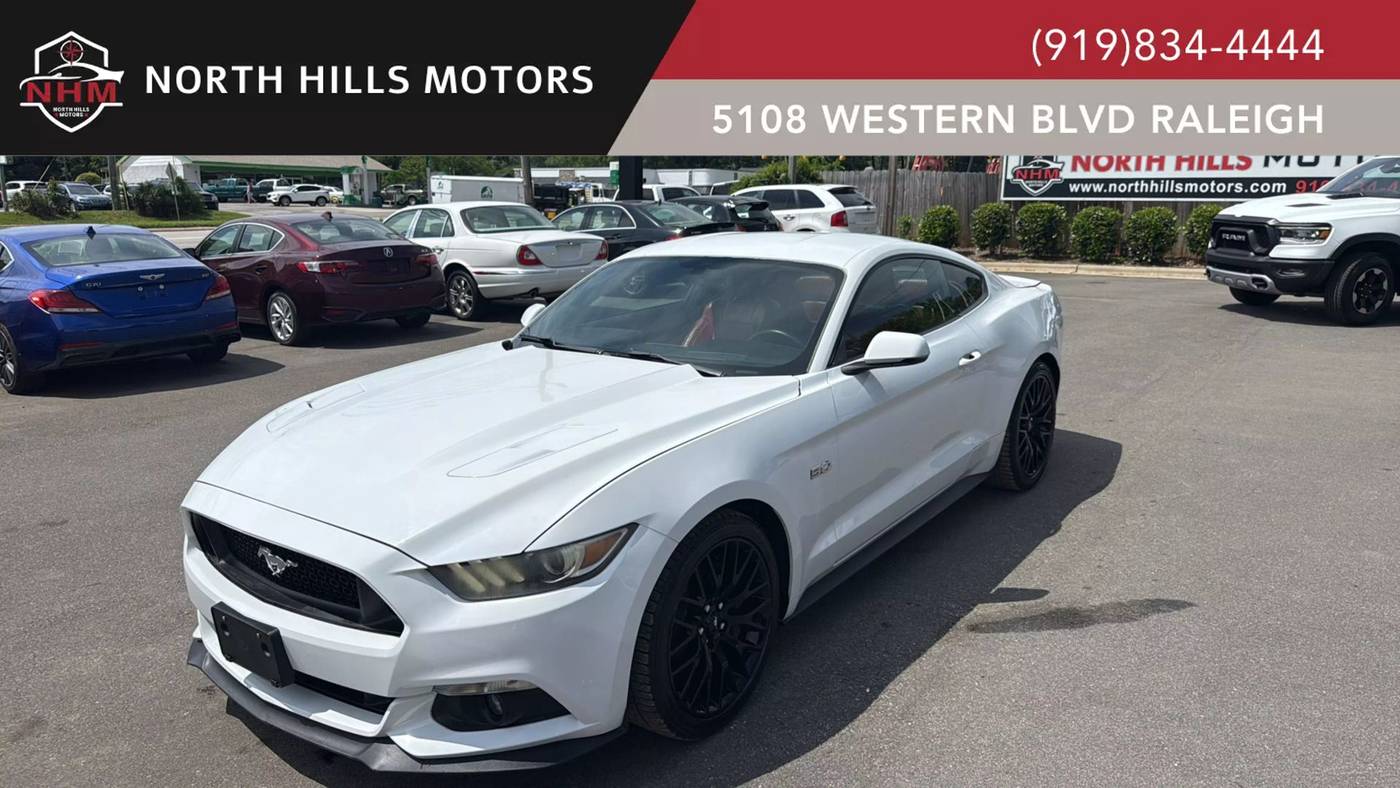 2015 Ford Mustang GT Premium — Coupe — 50,326 mi — Raleigh, NC