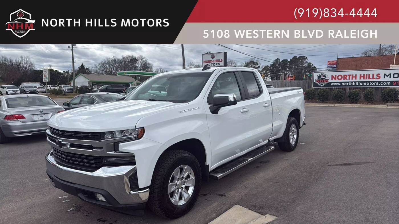 2020 Chevrolet Silverado 1500 LT — Pickup Truck — 112,510 mi — Raleigh, NC