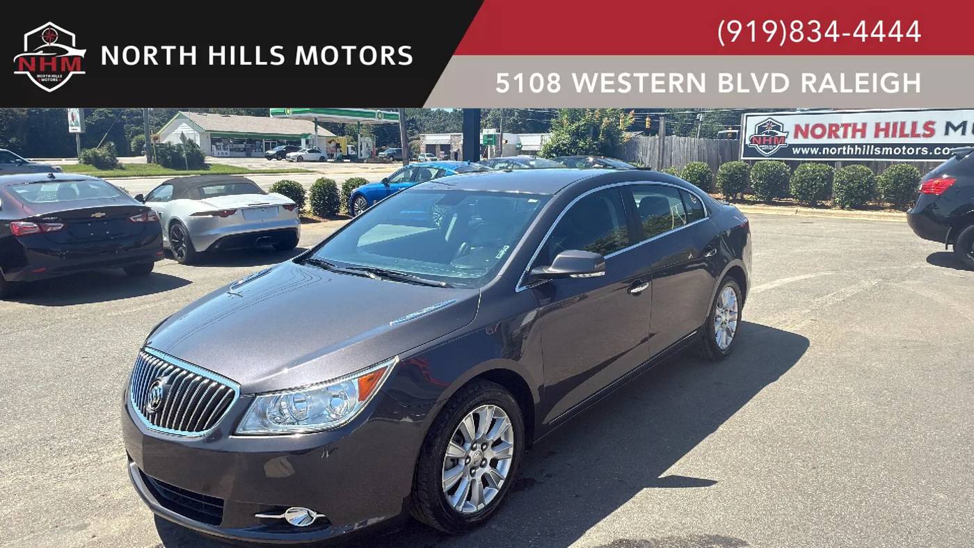 2013 Buick LaCrosse Leather