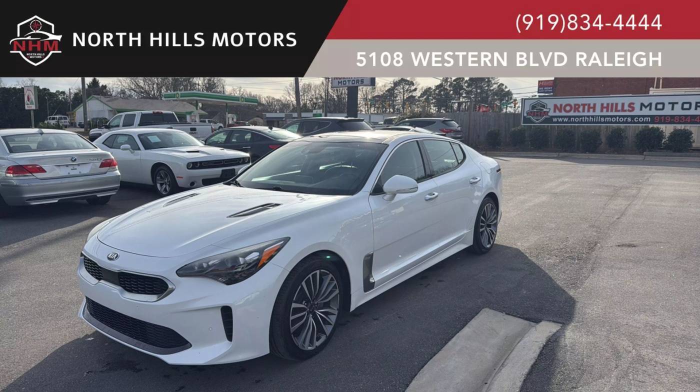 2018 Kia Stinger Premium — Hatchback — 67,889 mi — Raleigh, NC