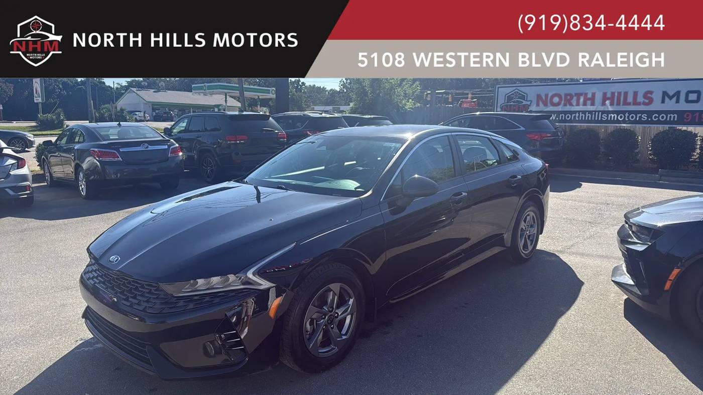 2021 Kia K5 LXS — Sedan — 58,984 mi — Raleigh, NC