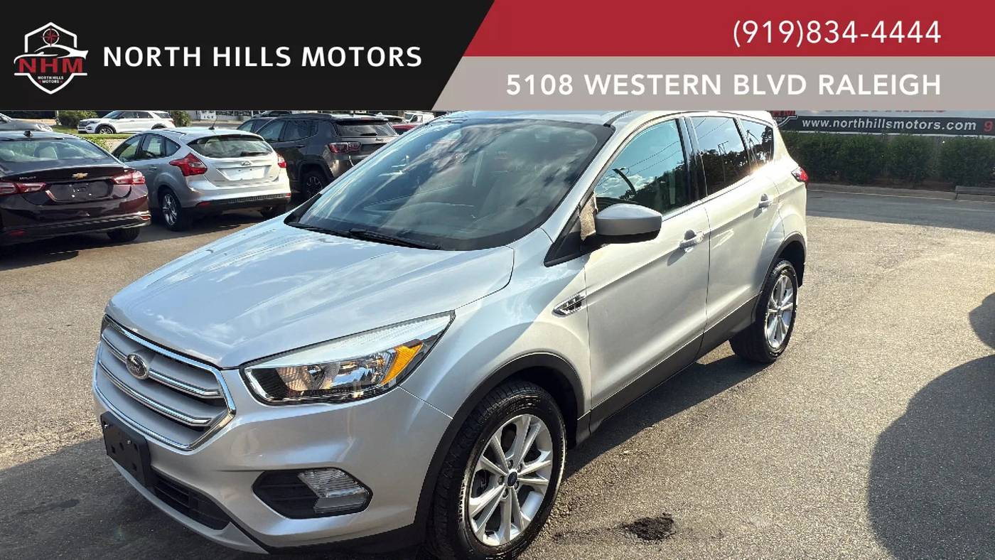 2019 Ford Escape SE — SUV — 98,134 mi — Raleigh, NC