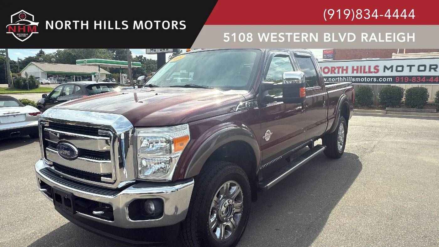 2015 Ford Super Duty F-350 Lariat — Pickup Truck — 138,843 mi — Raleigh, NC
