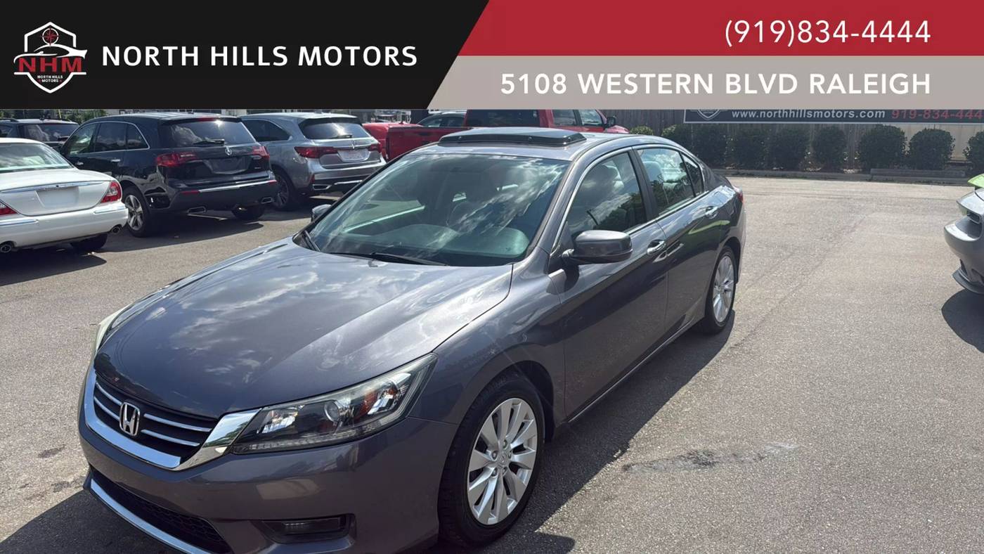 2014 Honda Accord EX — Sedan — 96,000 mi — Raleigh, NC