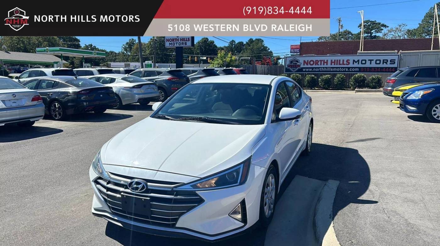 2020 Hyundai Elantra SE — Sedan — 73,329 mi — Raleigh, NC