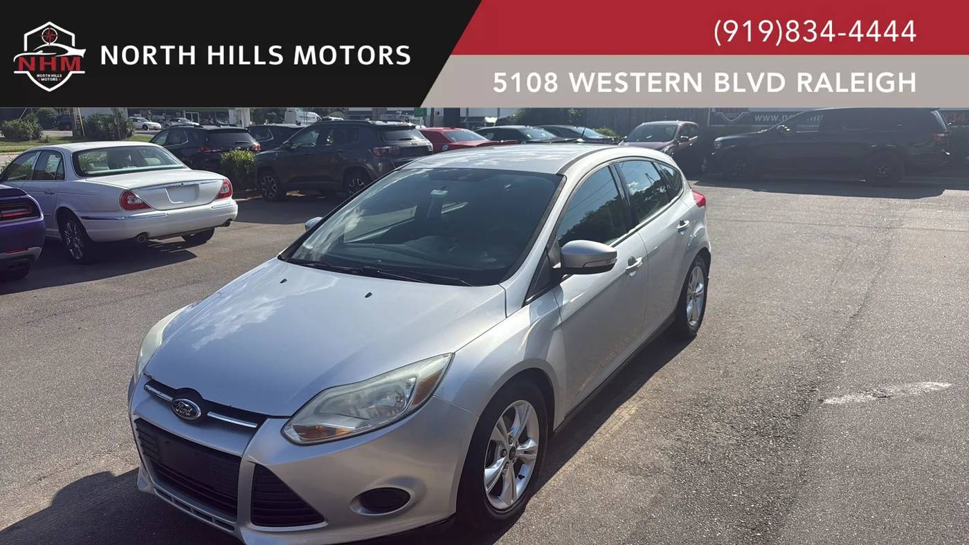 2014 Ford Focus SE — Hatchback — 67,845 mi — Raleigh, NC