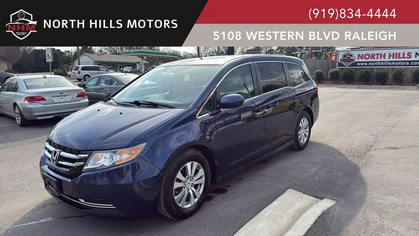 2015 Honda Odyssey EX-L — Minivan — 125,963 mi — Raleigh, NC
