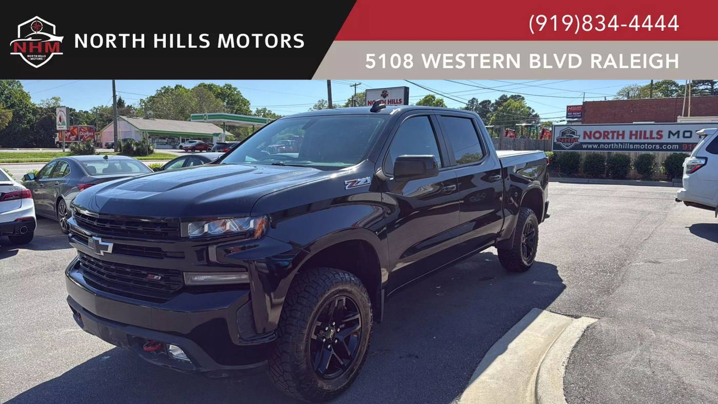 2019 Chevrolet Silverado 1500 LT Trail Boss — Pickup Truck — 139,593 mi — Raleigh, NC