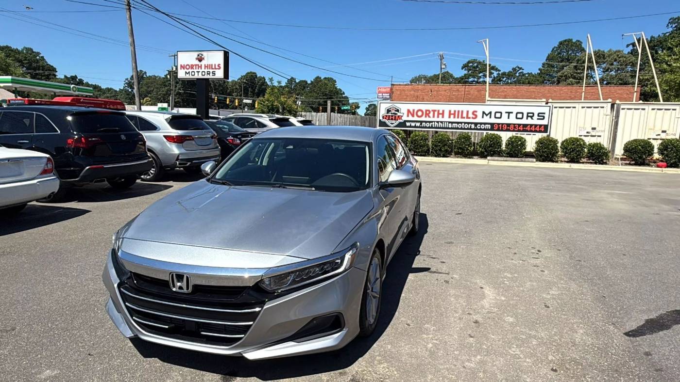 2021 Honda Accord LX — Sedan — 115,609 mi — Raleigh, NC