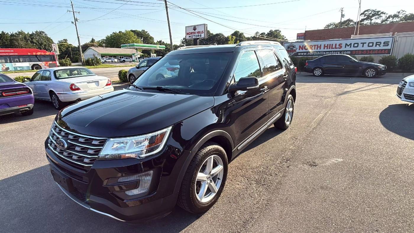 2016 Ford Explorer XLT — SUV — 52,363 mi — Raleigh, NC