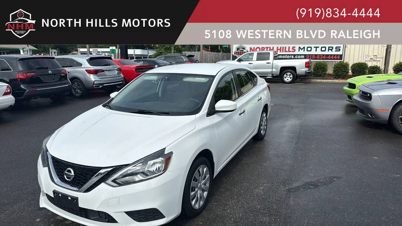 2019 Nissan Sentra S — Sedan — 75,787 mi — Raleigh, NC