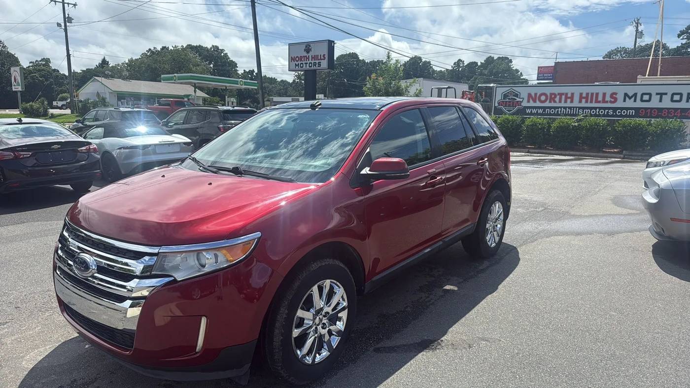 2013 Ford Edge SEL — SUV — 109,502 mi — Raleigh, NC