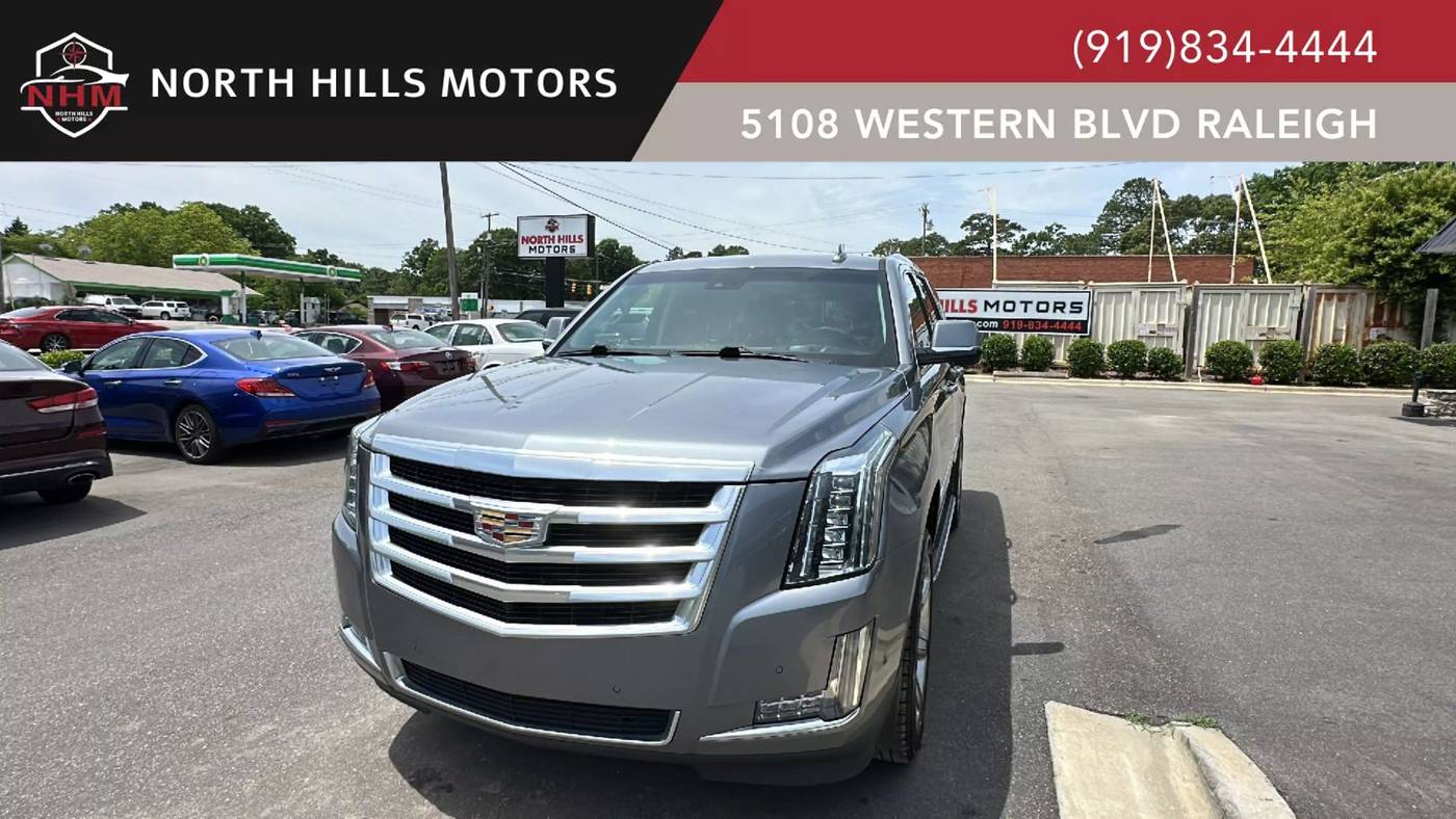 2019 Cadillac Escalade Luxury — SUV — 135,852 mi — Raleigh, NC