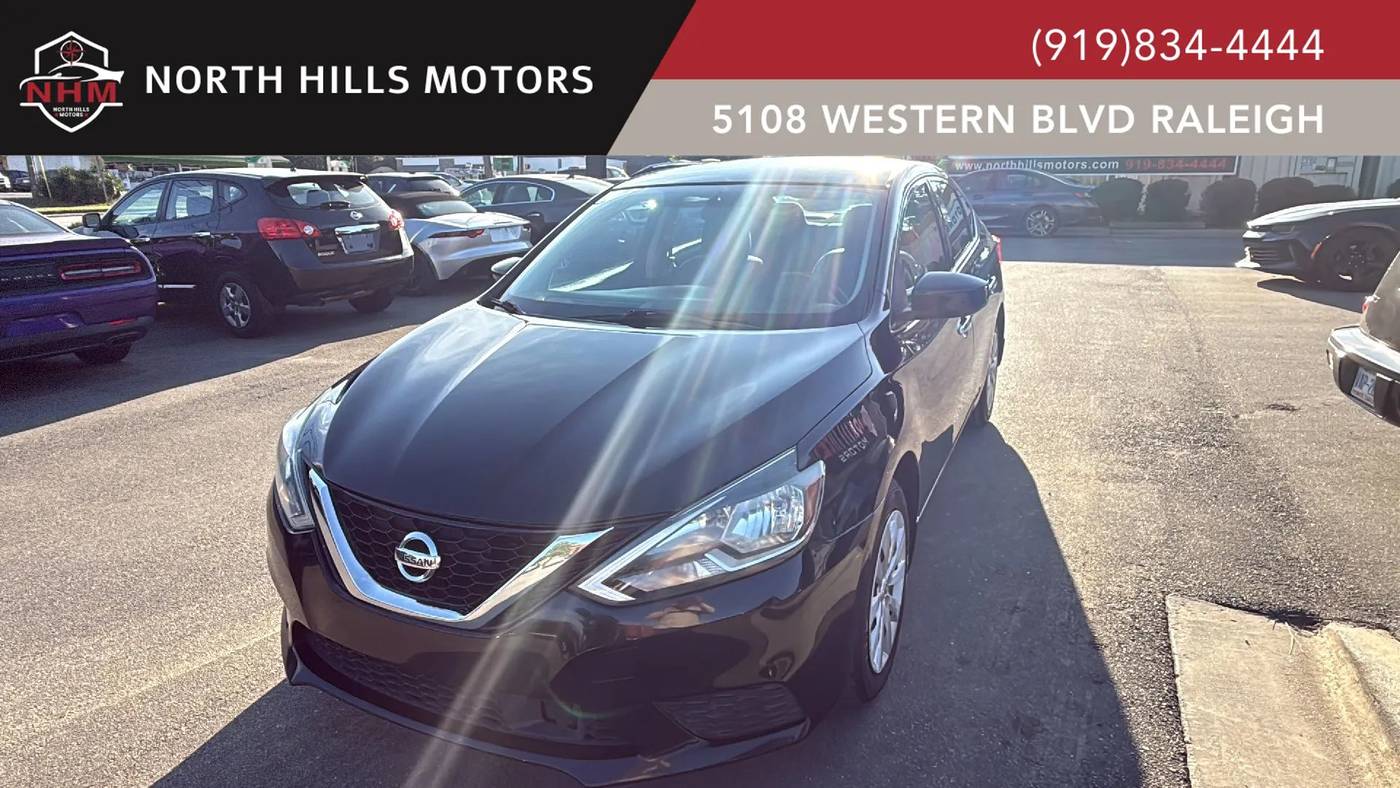 2019 Nissan Sentra S — Sedan — 83,971 mi — Raleigh, NC