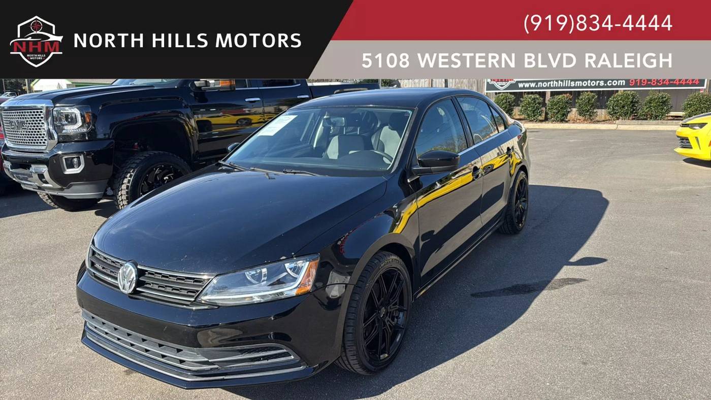 2017 Volkswagen Jetta 1.4T S — Sedan — 86,980 mi — Raleigh, NC