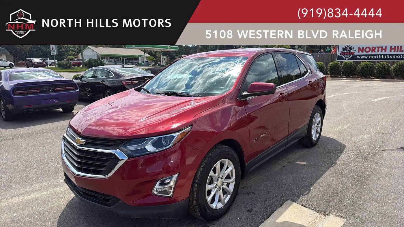 2019 Chevrolet Equinox LT — SUV — 123,408 mi — Raleigh, NC
