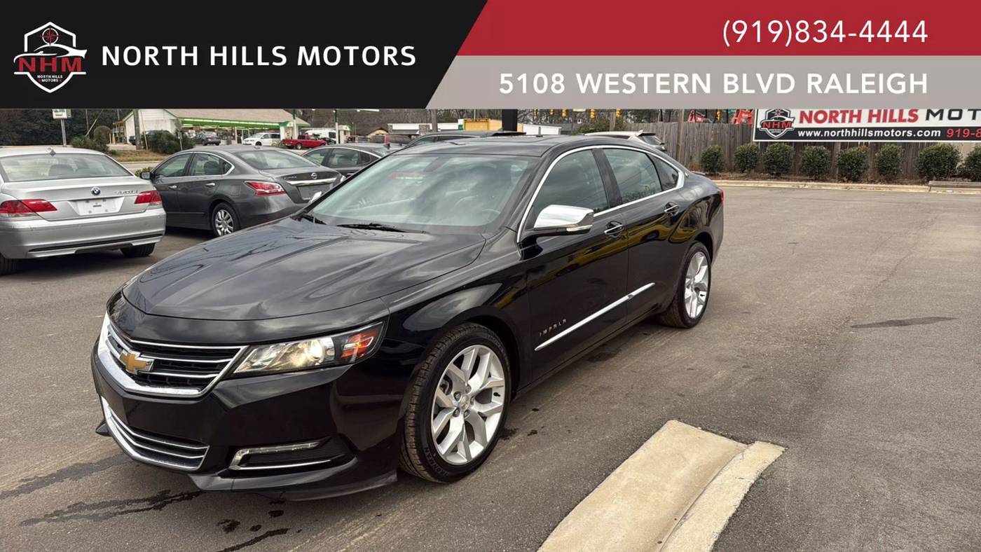2020 Chevrolet Impala Premier — Sedan — 76,222 mi — Raleigh, NC