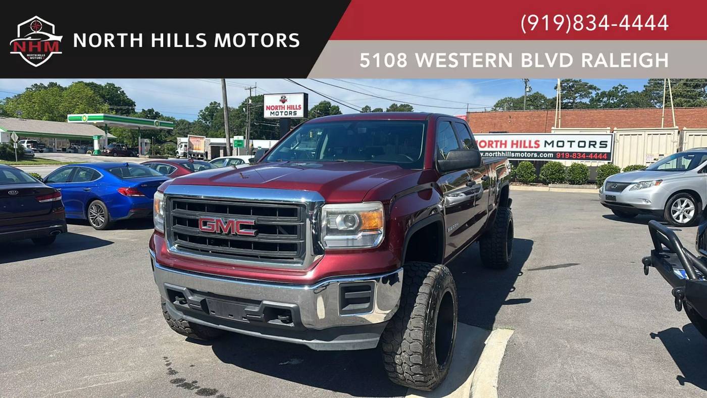 2015 GMC Sierra 1500 Base — Pickup Truck — 106,210 mi — Raleigh, NC