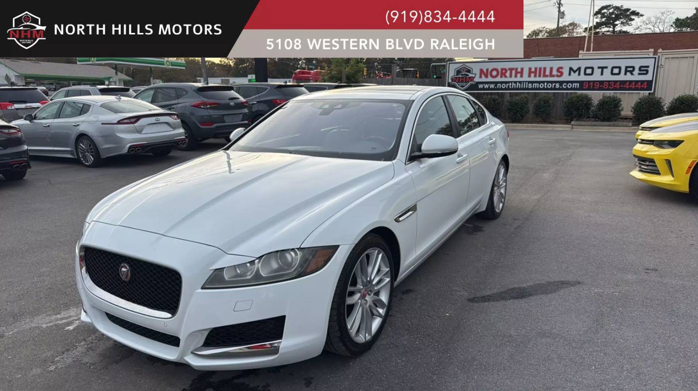 2016 Jaguar XF Prestige — Sedan — 48,236 mi — Raleigh, NC