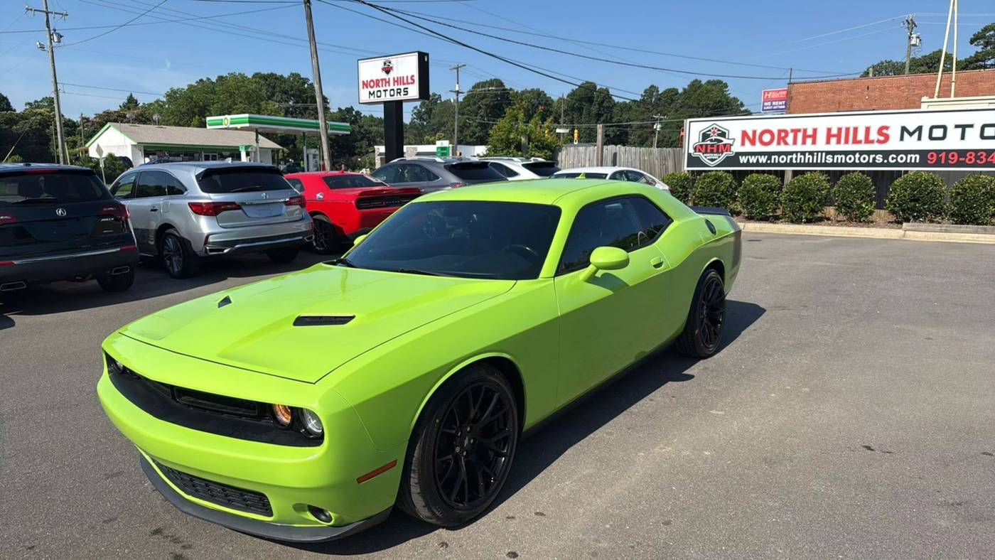 2015 Dodge Challenger R/T — Coupe — 117,472 mi — Raleigh, NC