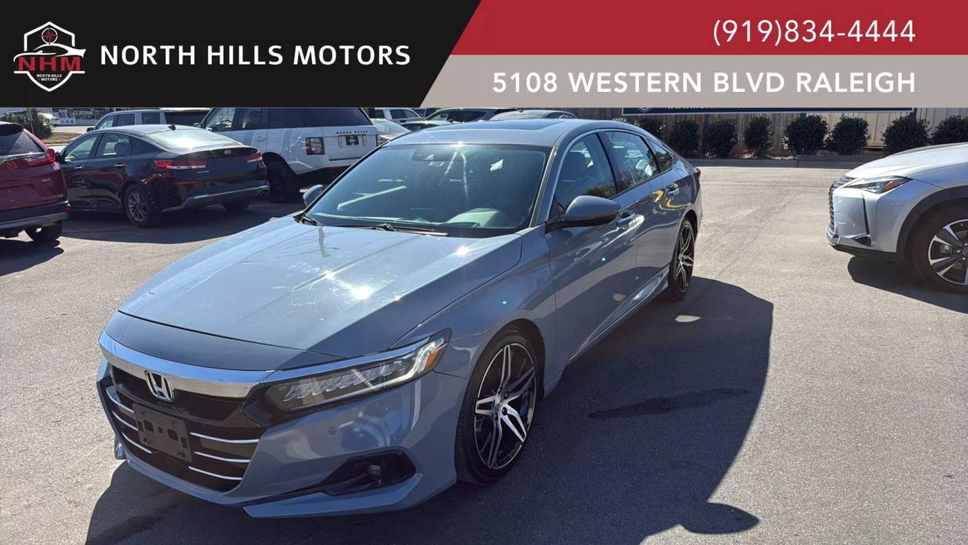 2021 Honda Accord Touring — Sedan — 145,976 mi — Raleigh, NC
