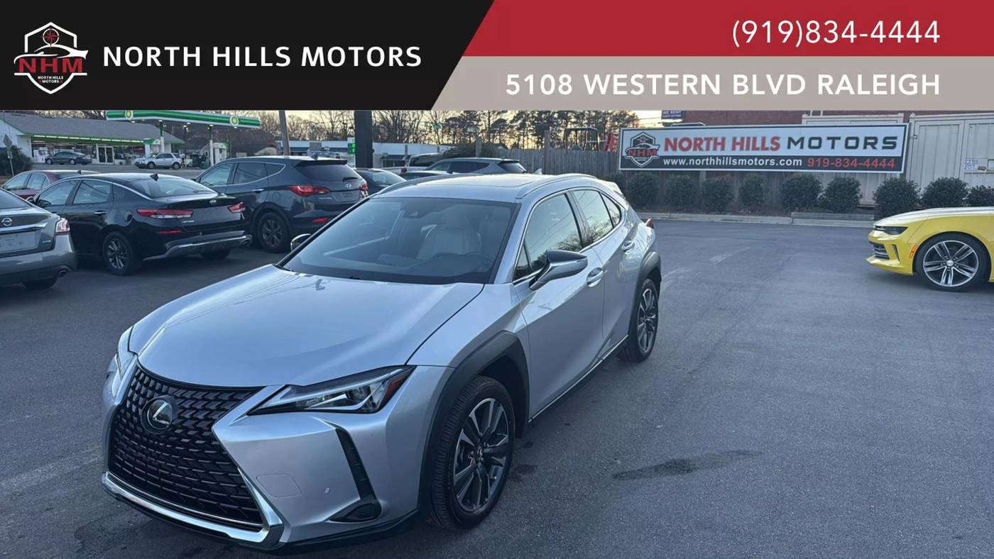 2020 Lexus UX UX 200 — SUV — 35,849 mi — Raleigh, NC