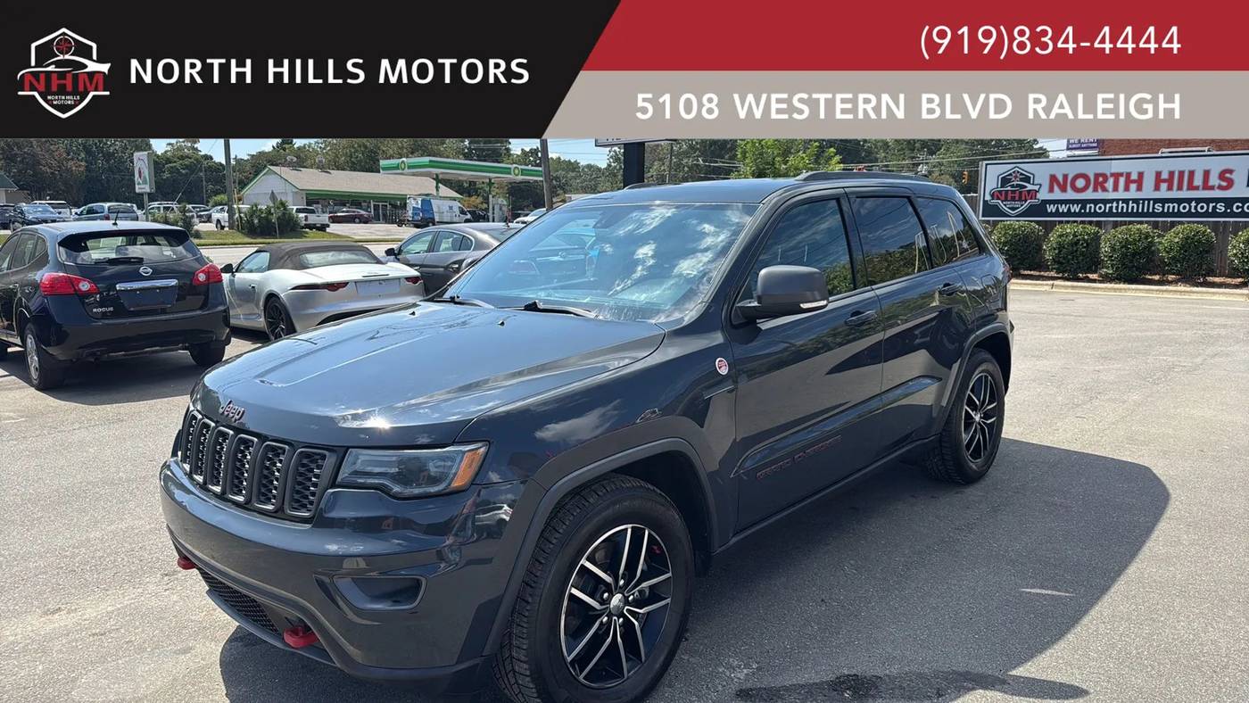 2018 Jeep Grand Cherokee Trailhawk — SUV — 99,798 mi — Raleigh, NC