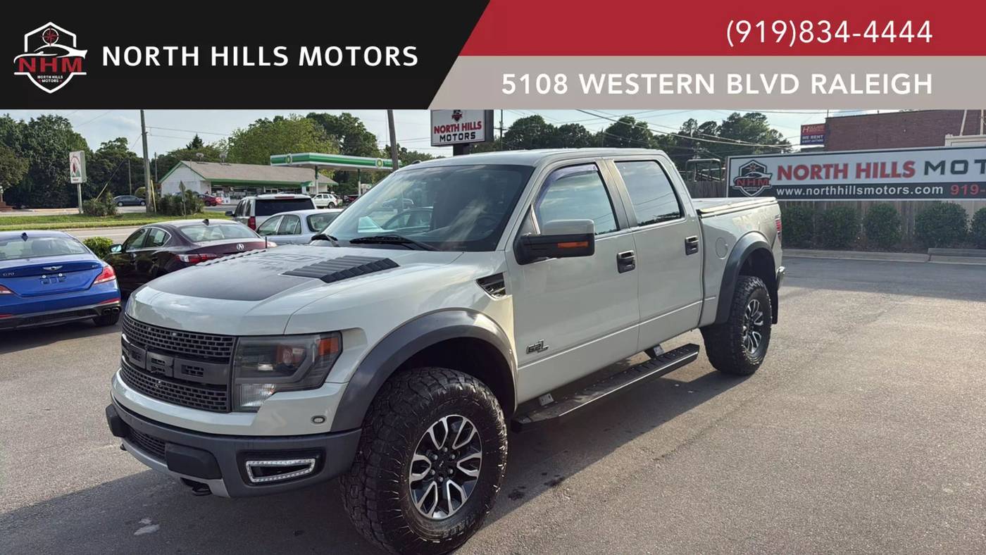 2014 Ford F-150 Raptor — Pickup Truck — 147,360 mi — Raleigh, NC