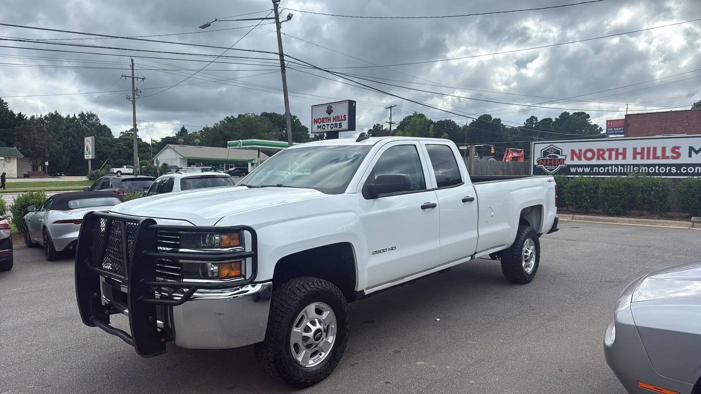 2017 Chevrolet Silverado 2500HD WT — Pickup Truck — 221,000 mi — Raleigh, NC