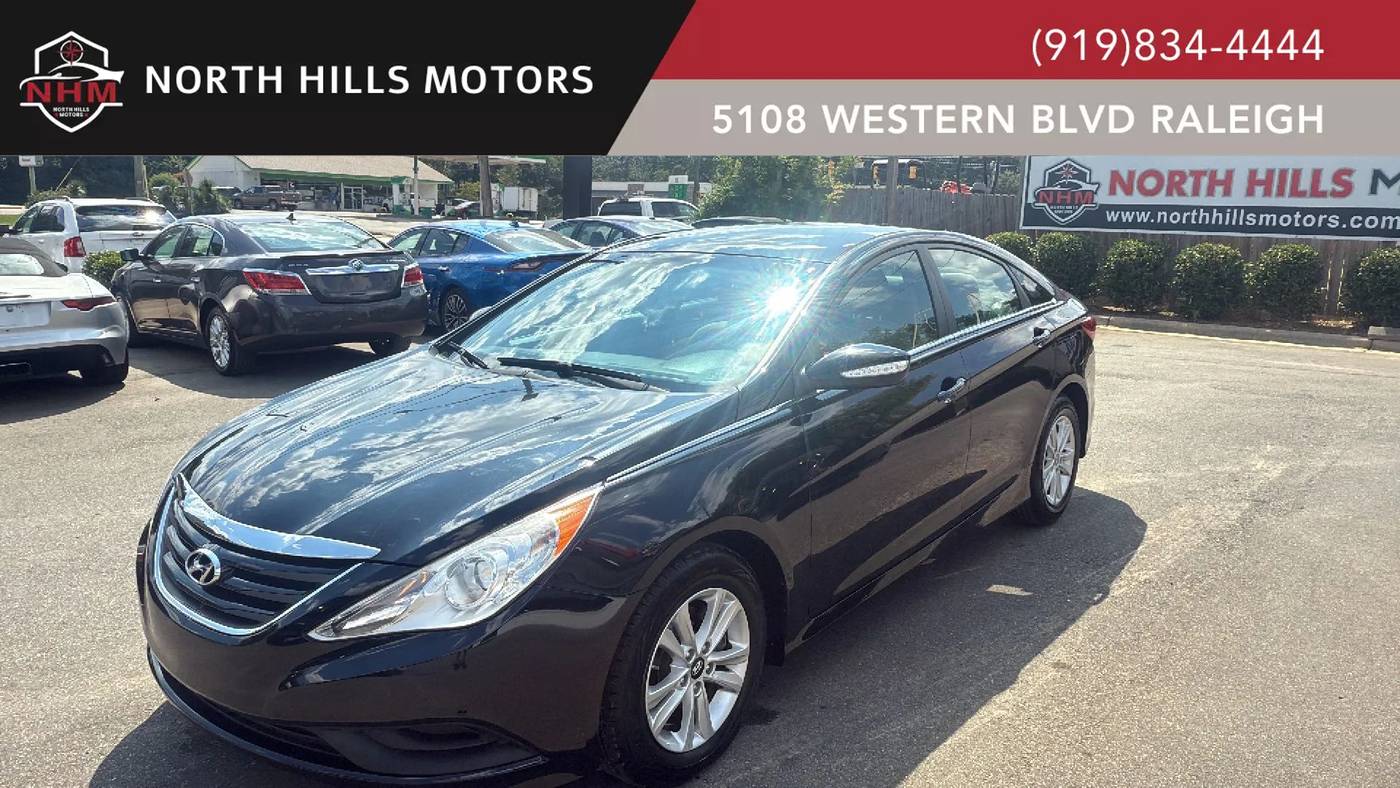 2014 Hyundai Sonata GLS — Sedan — 129,193 mi — Raleigh, NC