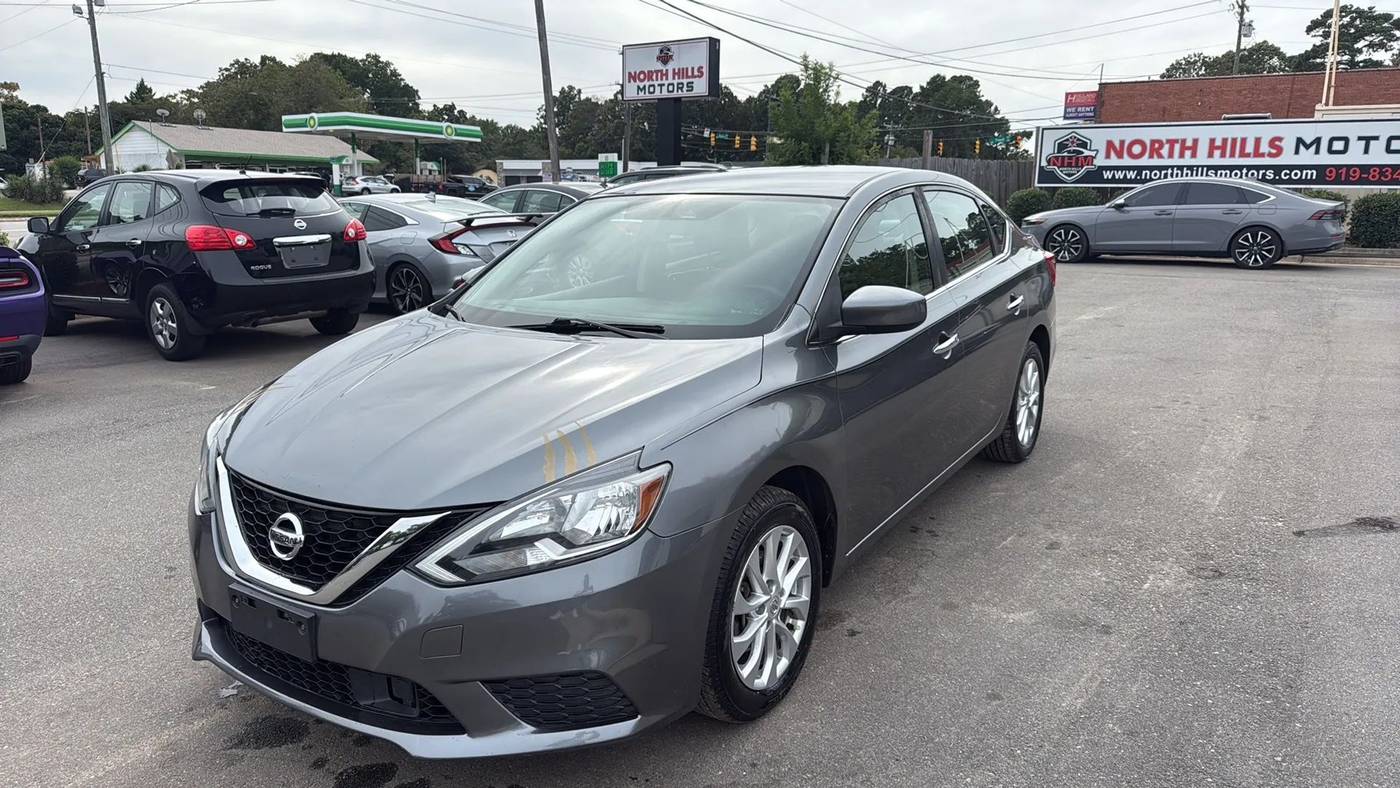 2018 Nissan Sentra SV — Sedan — 81,861 mi — Raleigh, NC