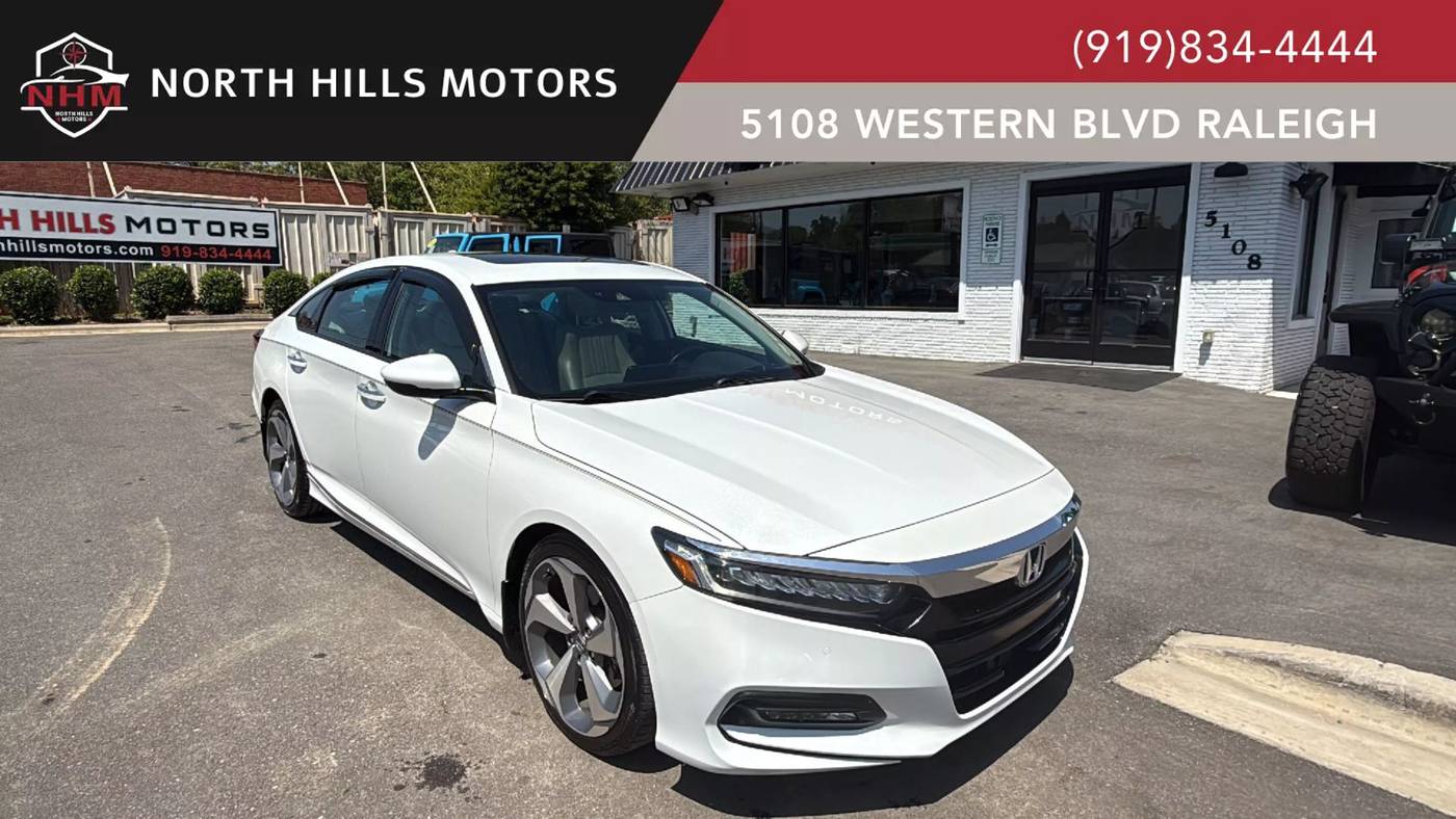 2018 Honda Accord Touring — Sedan — 144,283 mi — Raleigh, NC